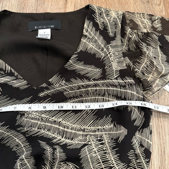 Vtg 90s Y2K Midi Dress Women’s 4 Silk Black Feathers Whimsigoth Fairy Whimsical - Picture 10 of 11